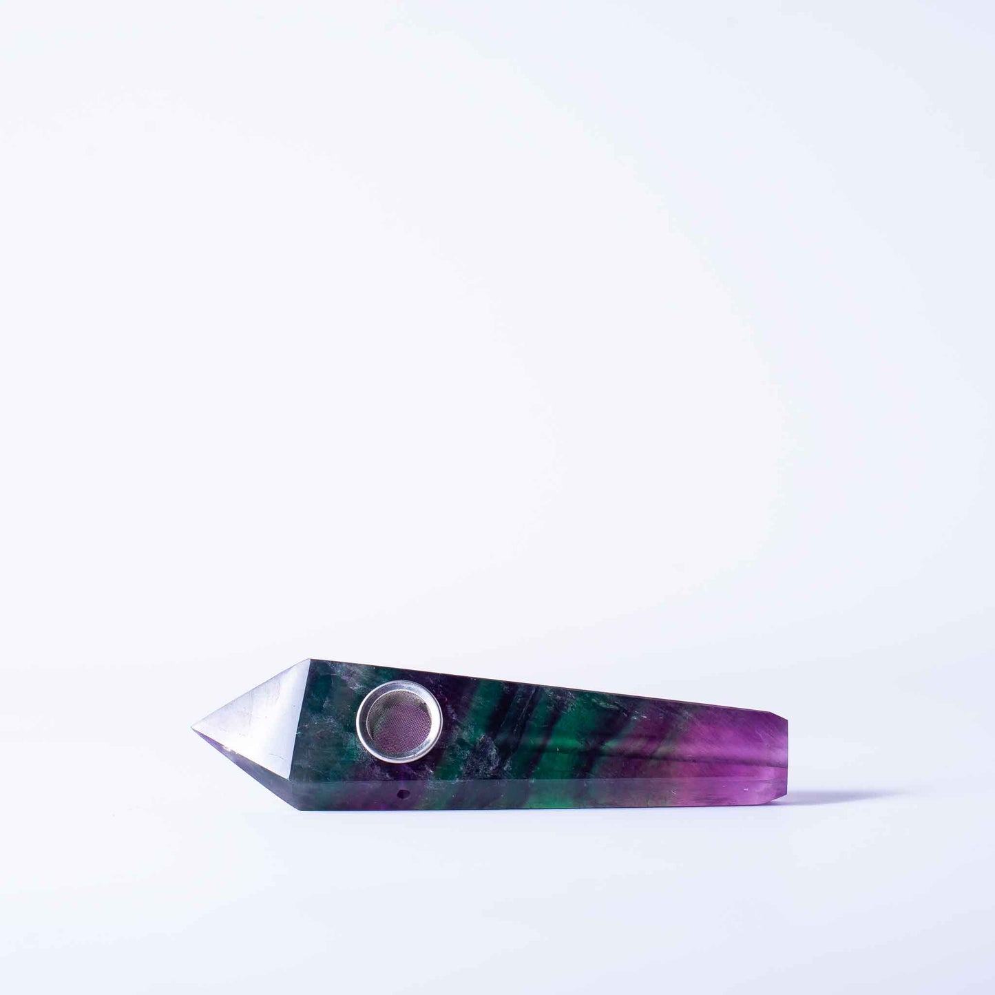 Designová Šlukovka z přírodního fluoritu