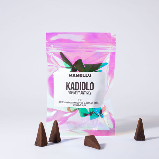 Kadidlo vonné františky