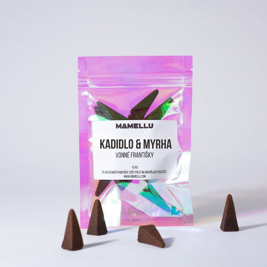 Kadidlo & Myrha vonné františky