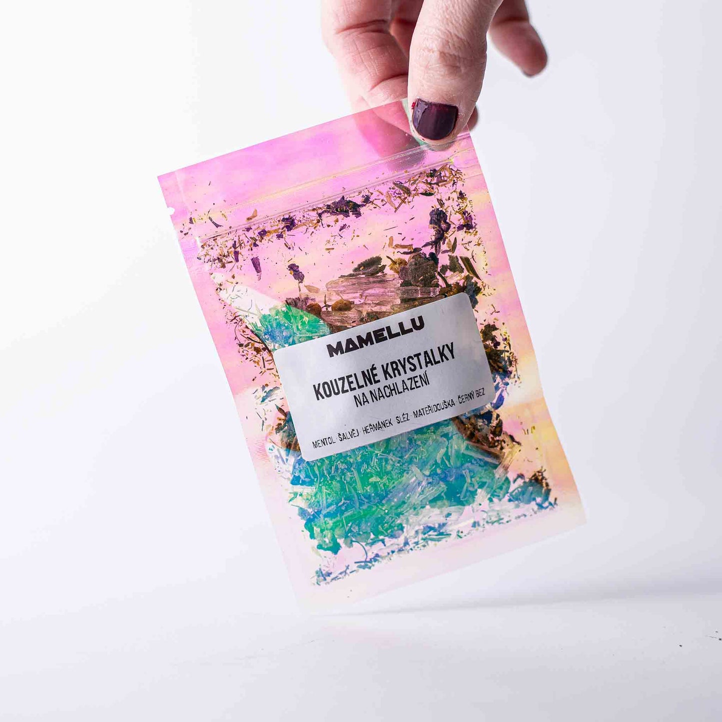 Kouzelné krystaly NA NACHLAZENÍ