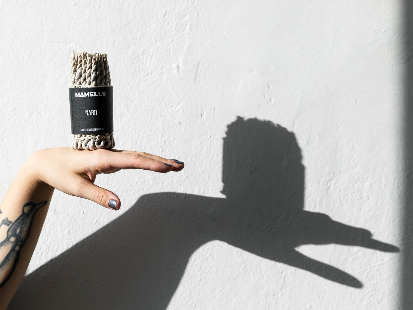 Nard  kouzelné vonné provázky