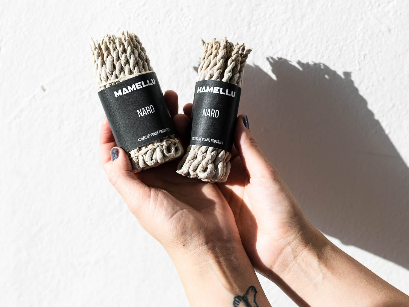 Nard  kouzelné vonné provázky