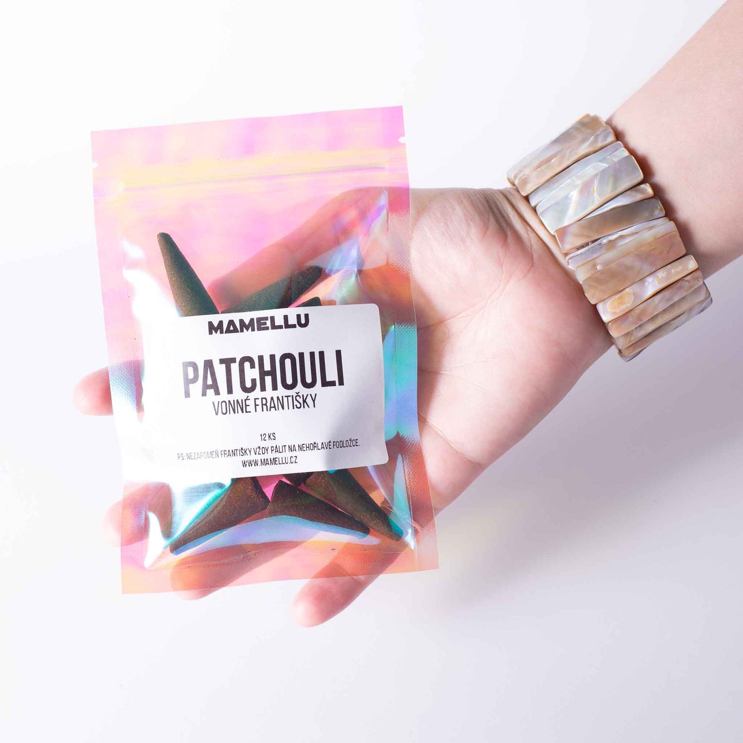 Patchouli vonné františky
